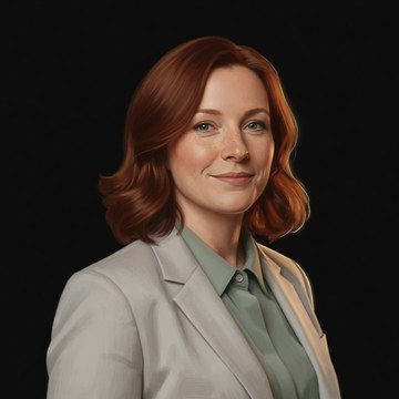 Hazel, listing coordinator for real estate agents