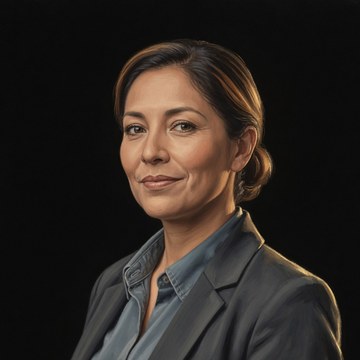 Vera, office manager for contractors
